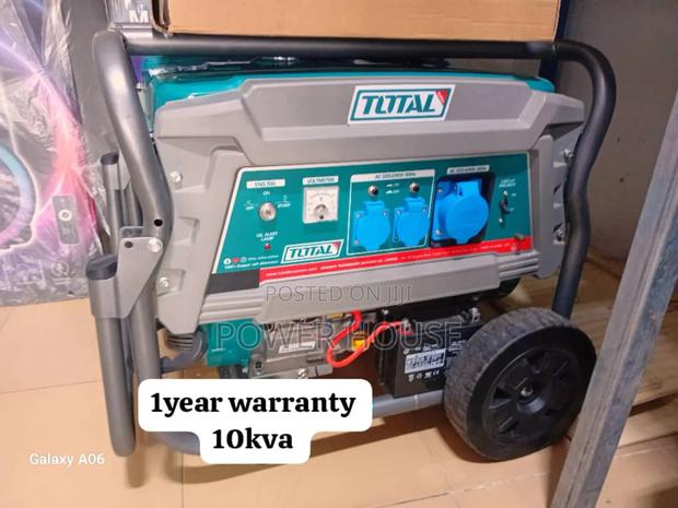 Exclusive Silver Surge 10kva 13000watts 10kva Petrol · Photo 2