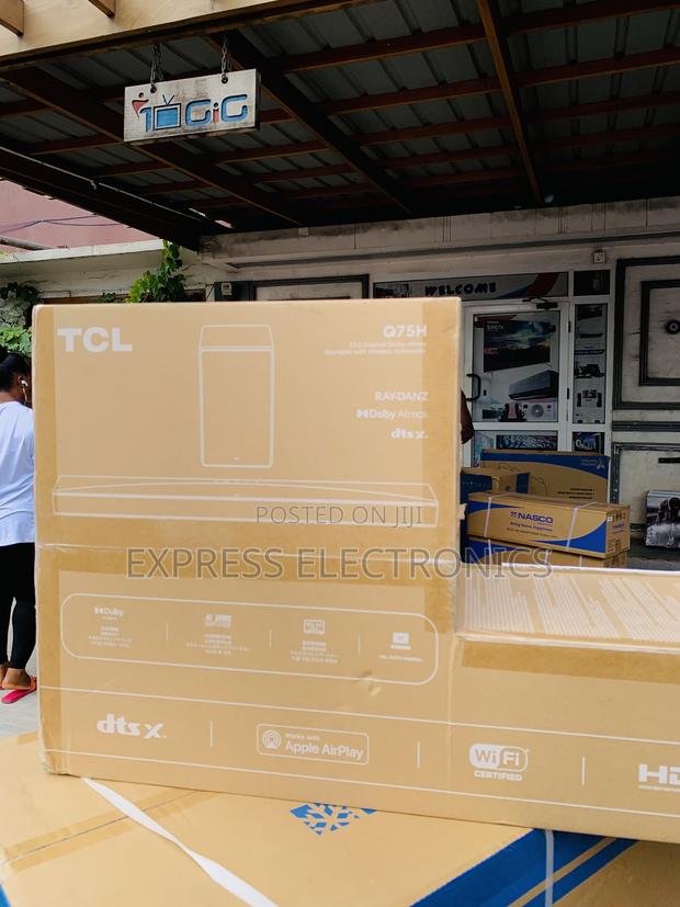 Cool Price Wifi Certified Sound System TCL Q75h. 620 Watts · Photo 2