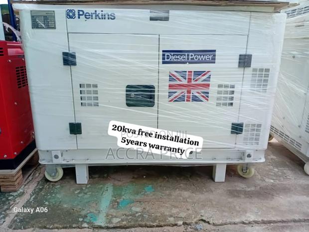 Energize Pro 20kva Perkins Diesel Generator Diesel Perkins · Photo 2