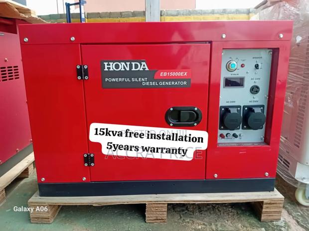 Licensed 15kva Honda 16000wats Honda 15kva · Photo 2