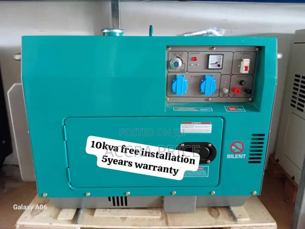 Quiet Operation Perkins 10kva Diesel 13000watts Generator · Photo 2