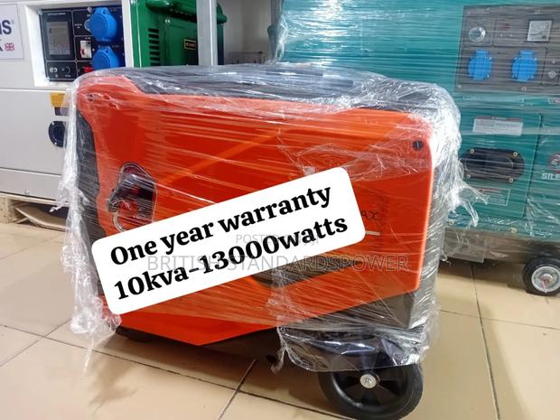 High Energy Capacity 10kva Silent Diesel Generator · Photo 2