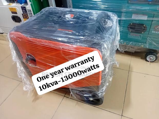 Energy Pro 10kva Silent Petrol Inverter Generator · Photo 2