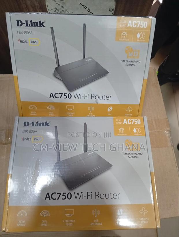 D-Link Dir-806a Broadband Router,Acess Point + Repeater