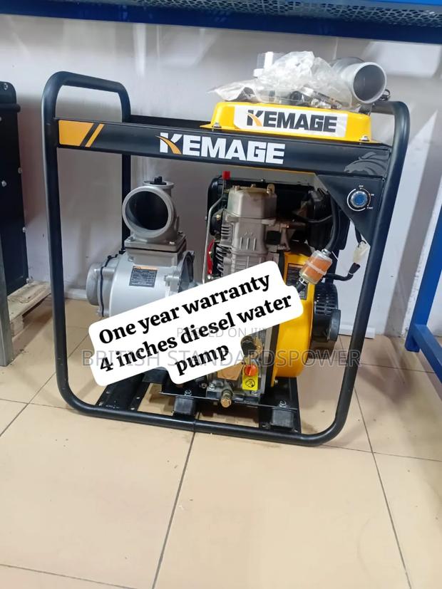 Max Energy 4 Inches Diesel Water Pump · Photo 2
