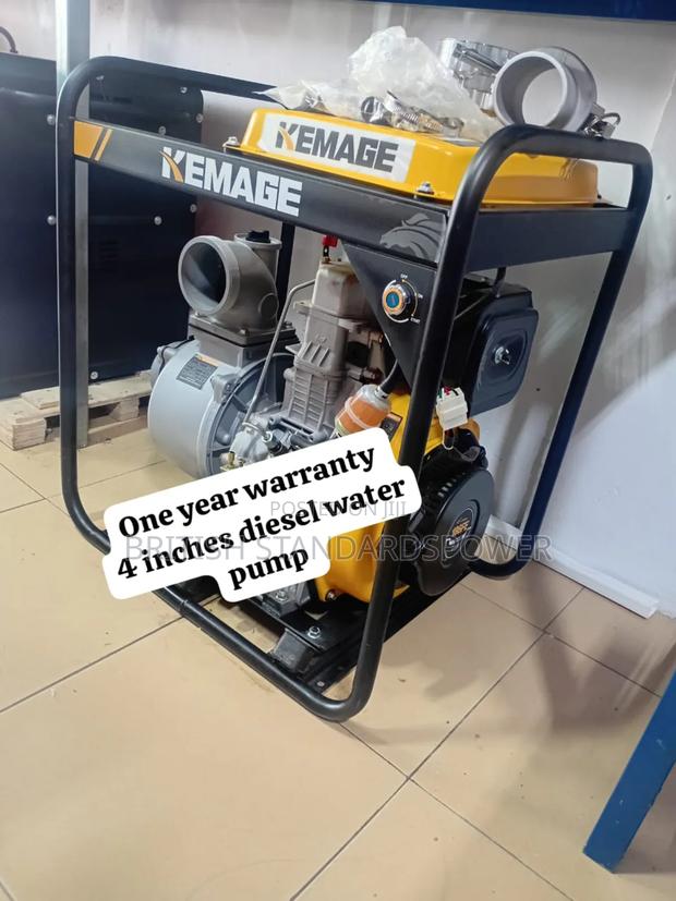 Natural Air Cooled System 4 Inches Diesel Water Pump · Photo 2