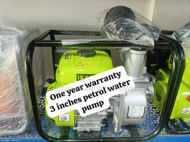 Power Secure 3 Inches Petrol Water Pump · Photo 2