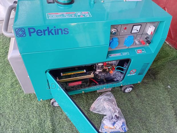 Sleek 10kva Perkins Generator Diesel Perkins Generator · Photo 2