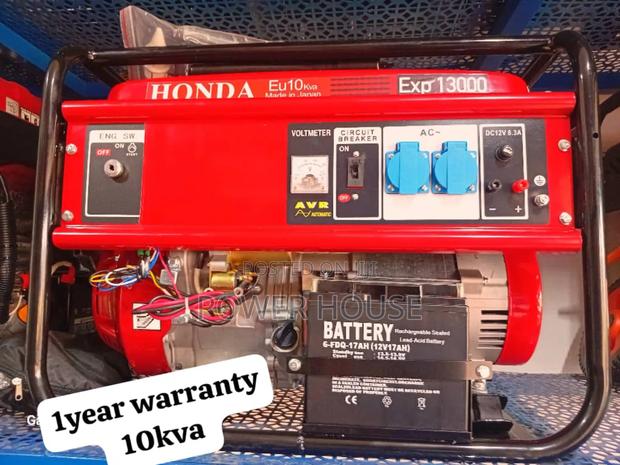 Exclusive Dynamo Honda Petrol Generator 13000watts Japan · Photo 2