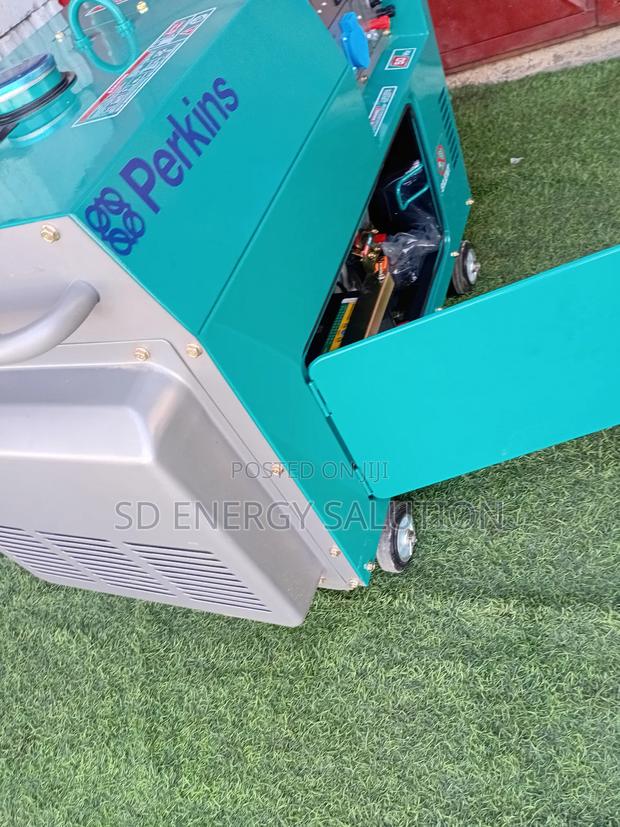 Deluxe 10kva Perkins Generator Diesel Perkins 50hz · Photo 2