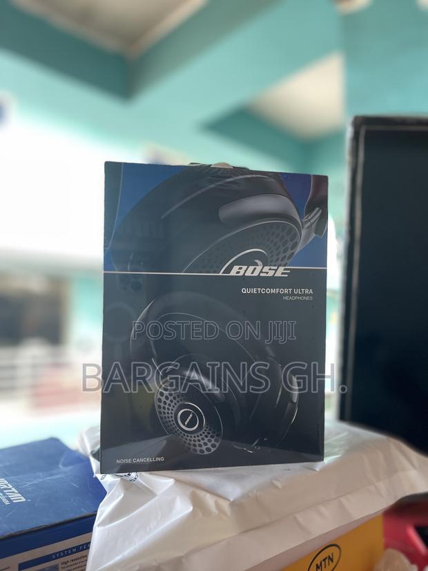 Bose Quiet Comfort Ultra Hybrid Headset With Protective Bag photo 4