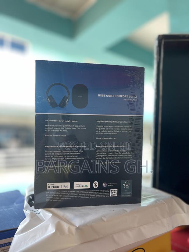 Bose Quiet Comfort Ultra Hybrid Headset With Protective Bag photo 5