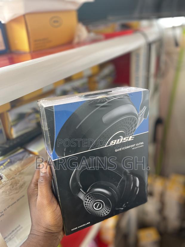 Bose Quiet Comfort Ultra Hybrid Headset With Protective Bag photo 3