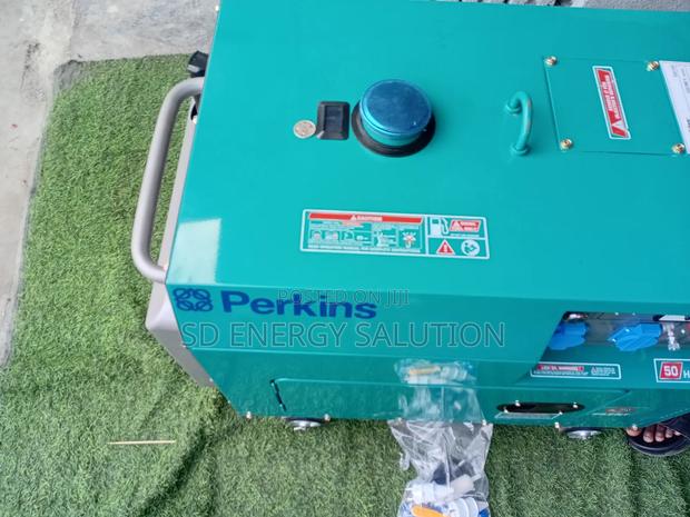 Dominant 10kva Perkins Generator Diesel Perkins 50hz · Photo 2