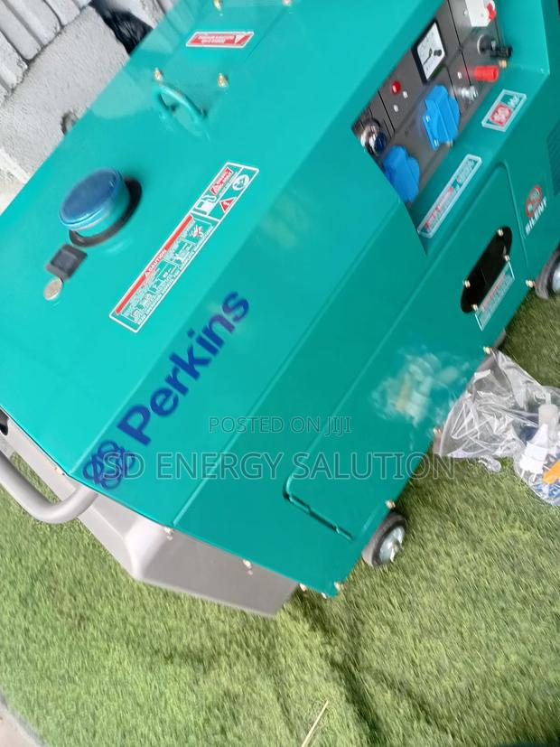 Timeless 10kva Perkins Generator Diesel Perkins 50hz Diesel · Photo 2