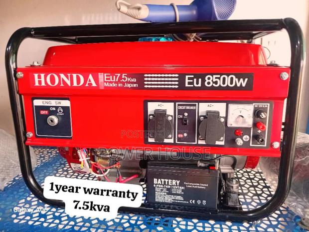 Exclusive Prestige Ampex Honda Petrol Generator 7.5kva · Photo 2