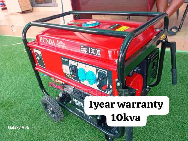 Exclusive Aether Vortex Honda Petrol Generator 10kv Pertrol · Photo 2