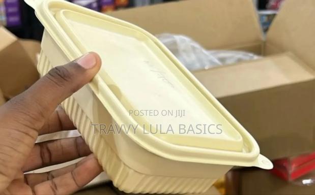 New Natural Sugarcane Microwave Brown Bowl 1000ml · Photo 1