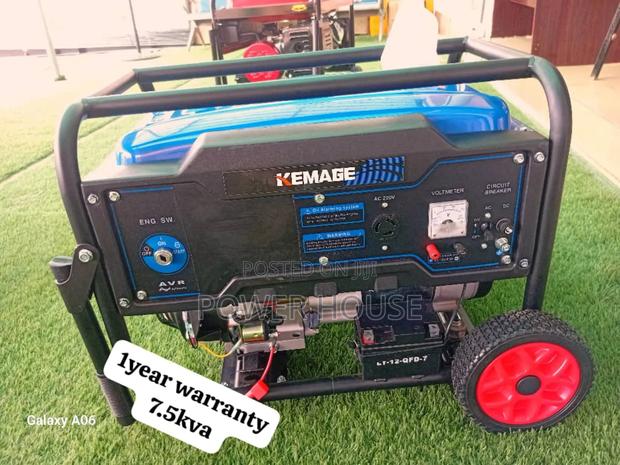 Exclusive Vanta Zone 7.5kva 8500watts Petrol Generator · Photo 2