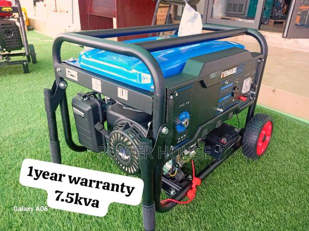 Exclusive System 7.5kva 8500watts Petrol Generator 7.5kva · Photo 2