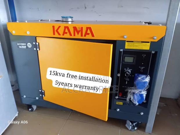 Power Tec System Kama 15kva Diesel Generator 15kva Diesel · Photo 2