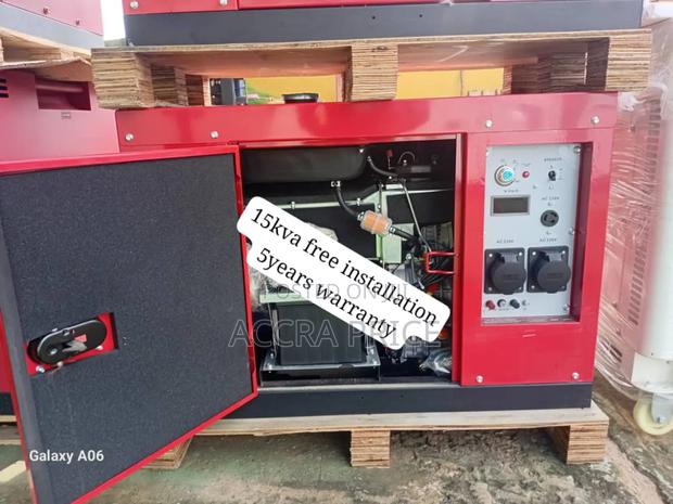 Power Grid Solutions Honda 15kva Diesel Generator 15kva Dies · Photo 2