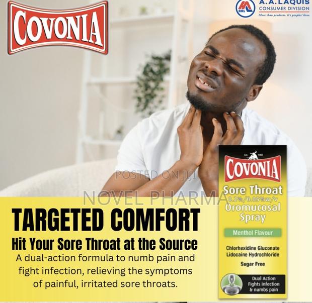 Sore Throat Spray - 30ml