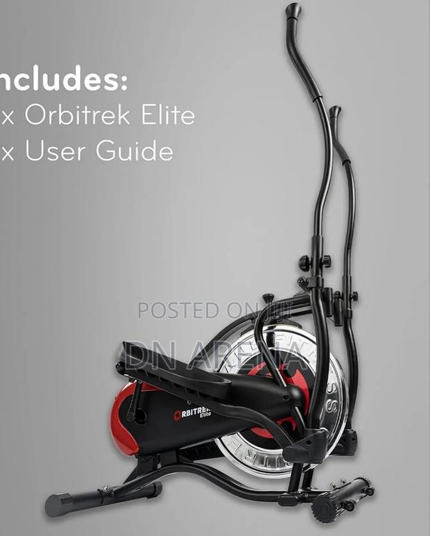 Orbitrek Elite Exercise Bike Elliptical Machine photo 2