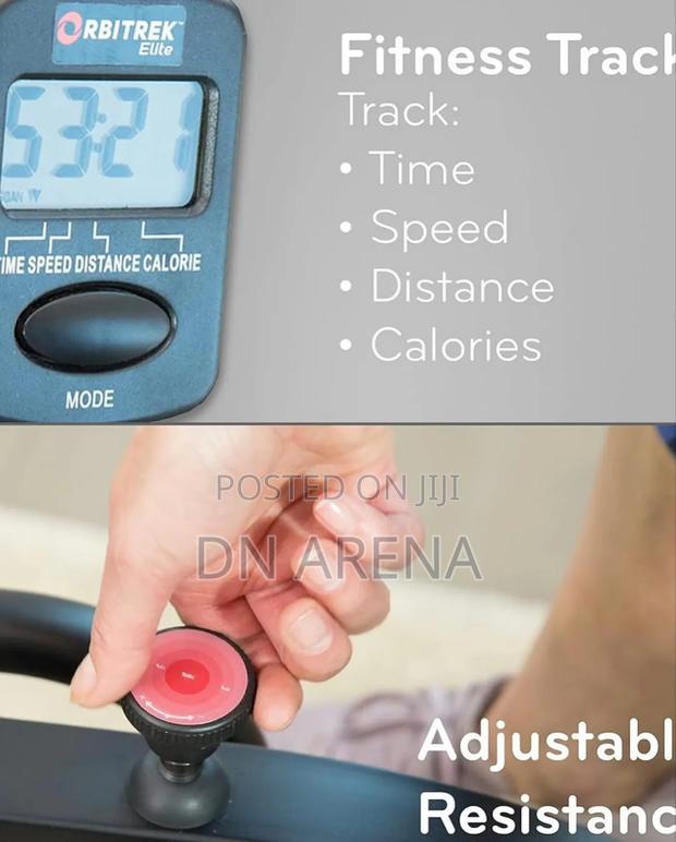 Orbitrek Elite Exercise Bike Elliptical Machine photo 3