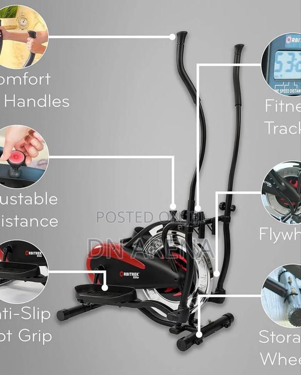 Orbitrek Elite Exercise Bike Elliptical Machine photo 4