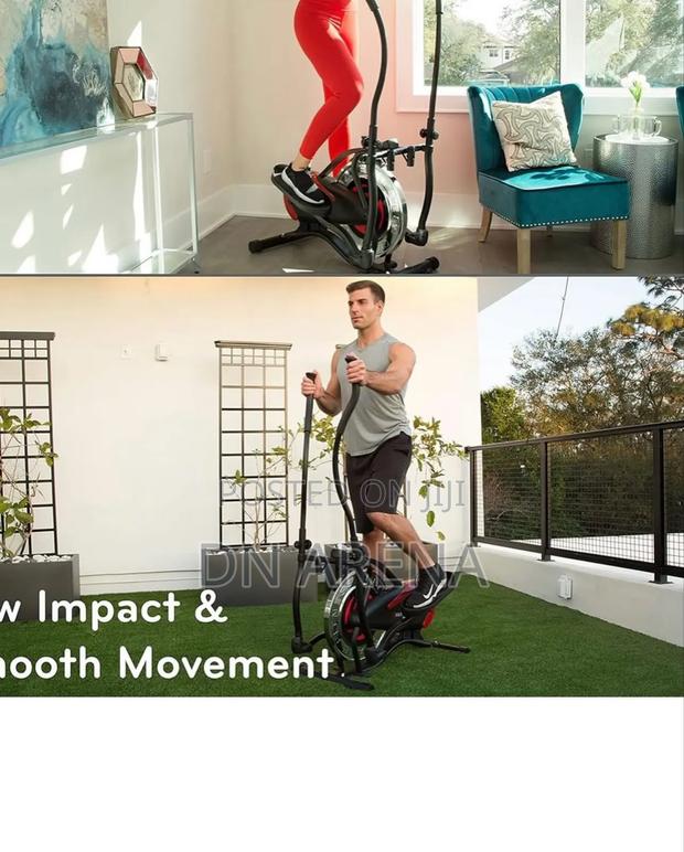 Orbitrek Elite Exercise Bike Elliptical Machine photo 5