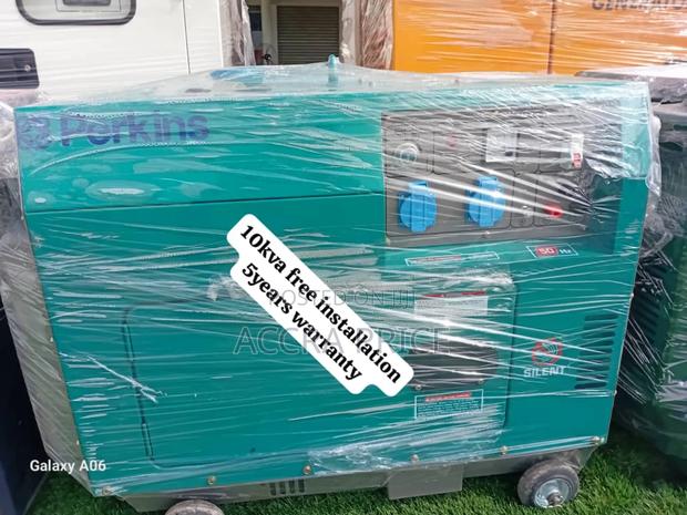 Energy Core System Perkins 10kva 13000wats Diesel Generator · Photo 2