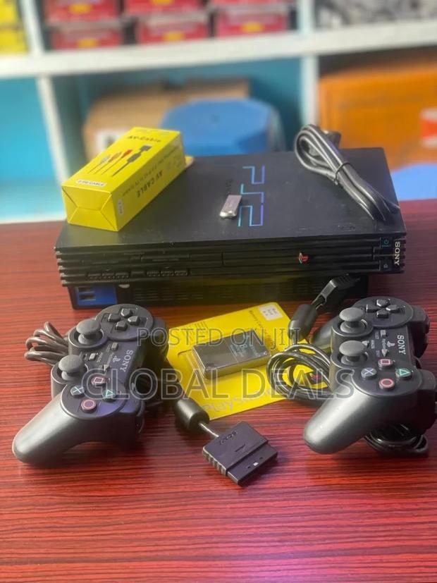 Original Ps2 Game Console With Free 20games · Photo 2