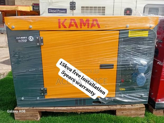 Energy Dynamics Kama 15kva Diesel Generator Diesel · Photo 2