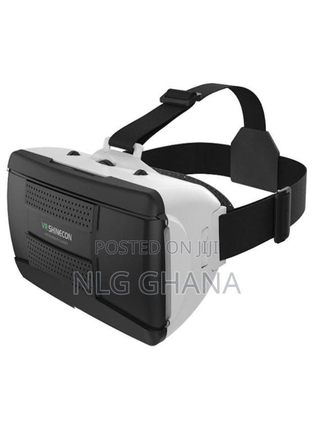 Vr Glasses Headset 3d Virtual Reality Imax Effect 3d Tvx9912 · Photo 1
