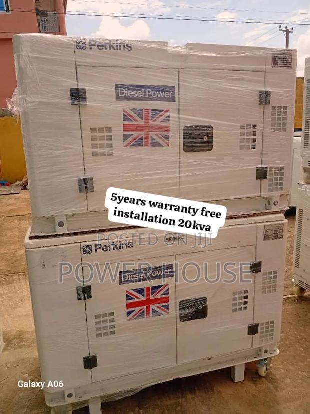 Exclusive Zenith 20kva Perkins Diesel Generator 20kva · Photo 2
