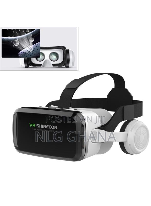 3d Vr Glasses With Earphones Bluetooth Virtual Tvx17874 · Photo 1