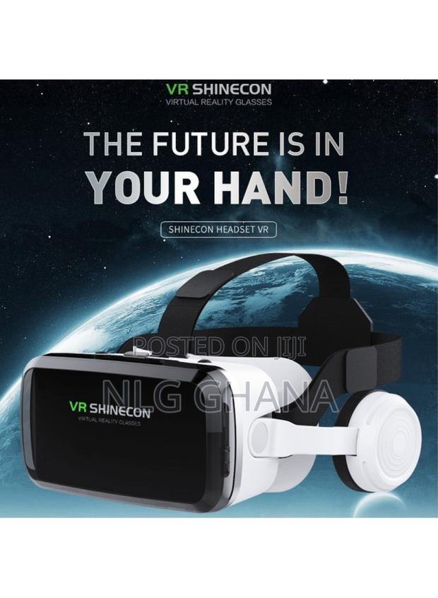 3d Vr Glasses With Earphones Bluetooth Virtual Tvx17874 · Photo 2
