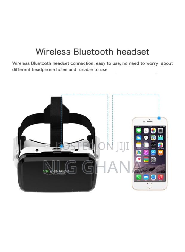 3d Vr Glasses With Earphones Bluetooth Virtual Tvx17874 · Photo 3