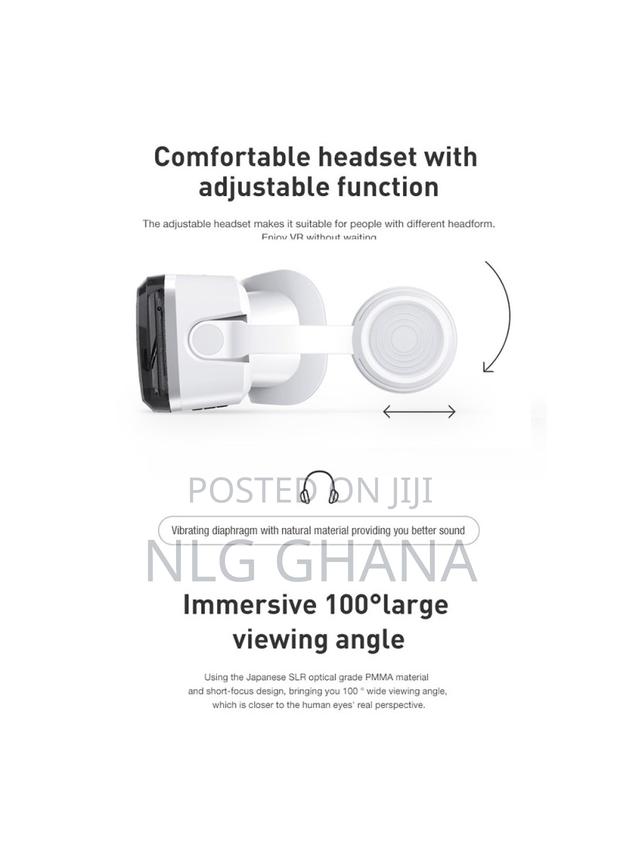 3d Vr Glasses With Earphones Bluetooth Virtual Tvx17874 · Photo 4