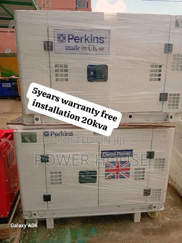 Exclusive Chronos 20kva Perkins Diesel Generator 20kva · Photo 2