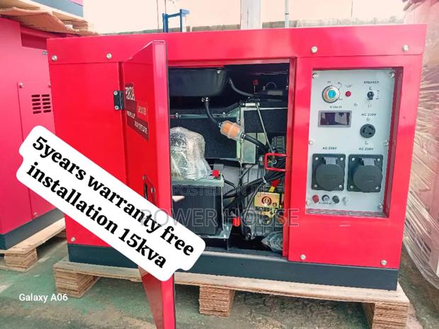 Inferno Module Honda Diesel Engine 15kva 16500watts · Photo 2