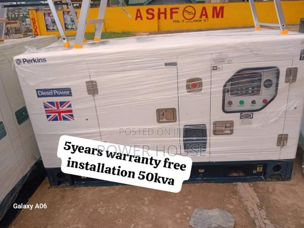 Exclusive Elite 50kva Perkins Diesel Plant 50kva · Photo 2