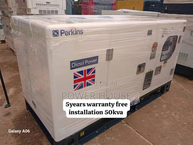 Exclusive Serene Console 50kva Perkins Diesel Plant 50kva · Photo 2