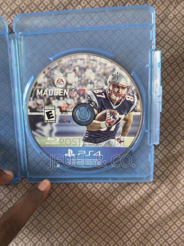 Madden NFL 2017 for Ps4/Ps5
