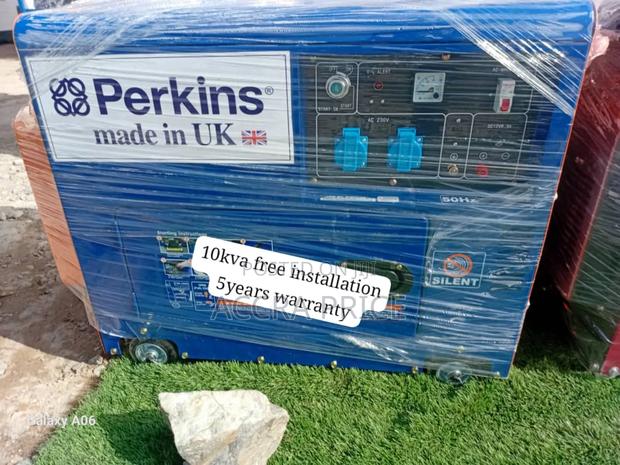 Gen Pro Solution Perkins 10kva 13000wats Diesel Generator · Photo 2