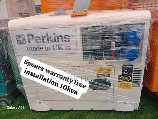 Exclusive Silver Unit 10kv 13000watts Perkins 10kva · Photo 2