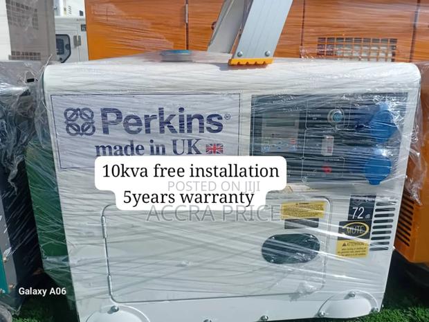 Energy Flex Solution 10kva 10000watts Perkins Diesel Silent · Photo 2