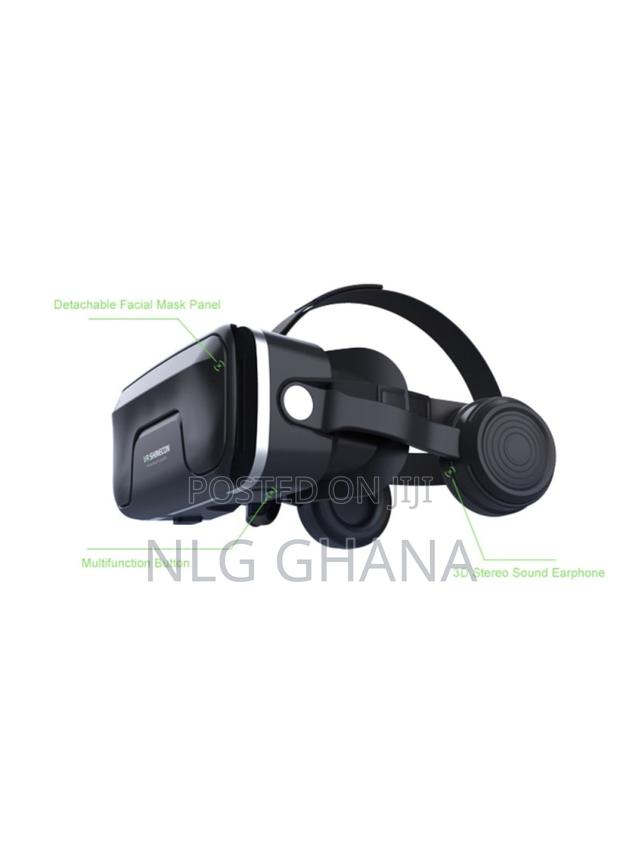 Vr Glasses Mobile Game 3d Virtual Reality Headset Tvx12553 · Photo 2