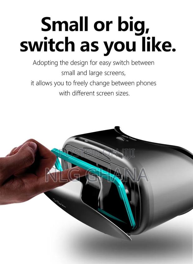 Vr Headset Blue-Light 3d Virtual Reality Glasses Tvx9701 · Photo 2